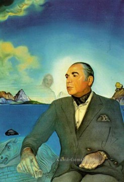 Salvador Dali Werke - Porträt von John Theodoracopoulos Salvador Dali